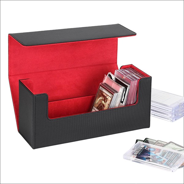 Trading Card Case, Neatly Storage, 1,000 Cards, Storage Card Box,