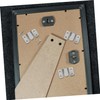 Operitacx Picture Frame Bracket Set Flush Mount Brackets with Interlocking