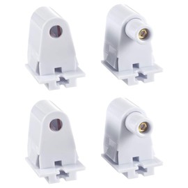 EFAYCRR (2 Pairs) Tombstone Single Pin FA8 Socket Connector Base Holder