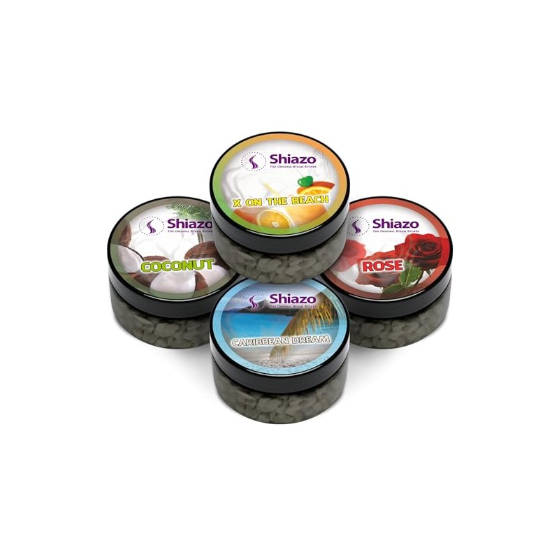 Shiazo Stones Honeymoon Suitcase Value Pack with 4 Varieties -