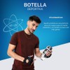 Botella Deportiva Termo de Plástico 800 ml | Diseño Resistente