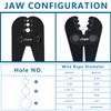 Zhushan Wire Rope Crimper Tool Kit - Wire Rope Crimper