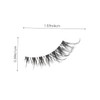 Baluue Lightweight Bulk Eyelashes False Eyelash Strip 5 Packs for