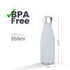 IBILI - Aveiro Double Wall Thermal Jug 350ml Stainless Steel