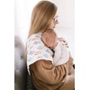 Copper Pearl Baby Burp Cloth Large 21''x10'' Size Premium Absorbent