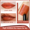Oulac Lipstick Pen-Tinted Lip Balm, Nourishing Lipstick for an Even