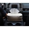SENYAZON Car Standard Tissue Holder, 120 Tissues Box Cover for