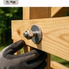 Stainless Steel Washers M8 x 40mm - Thickness 1.5mm |