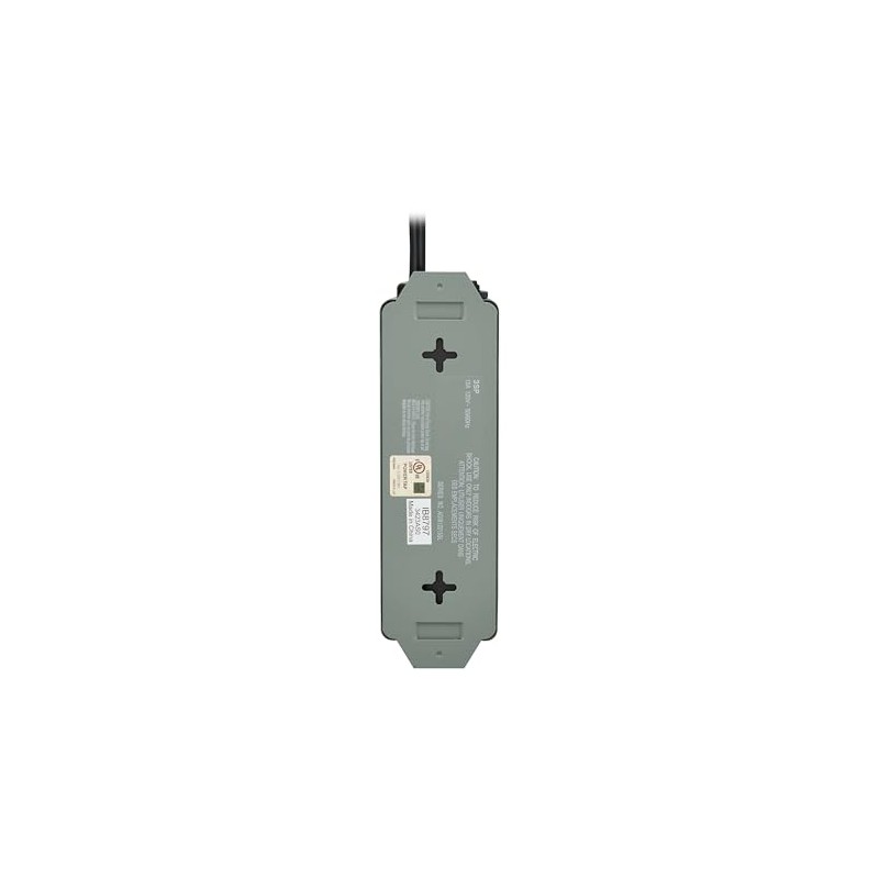 Tripp Lite 3SP Waber Power Strip Metal 5-15R 3 Outlet
