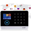 433MHZ Wireless GSM+GPRs WIFI Intelligent Video Alarm Smart Home Security