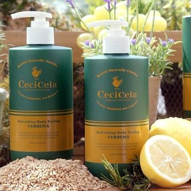 (CeCi Cellar) CeCi Cellar Gentle Body Peeling 500ml 2 Bottles + Konjac Sponge / (쎄씨쎌라)쎄씨쎌라 바디필링 순한 때필링 500ml 2개+곤약스펀지