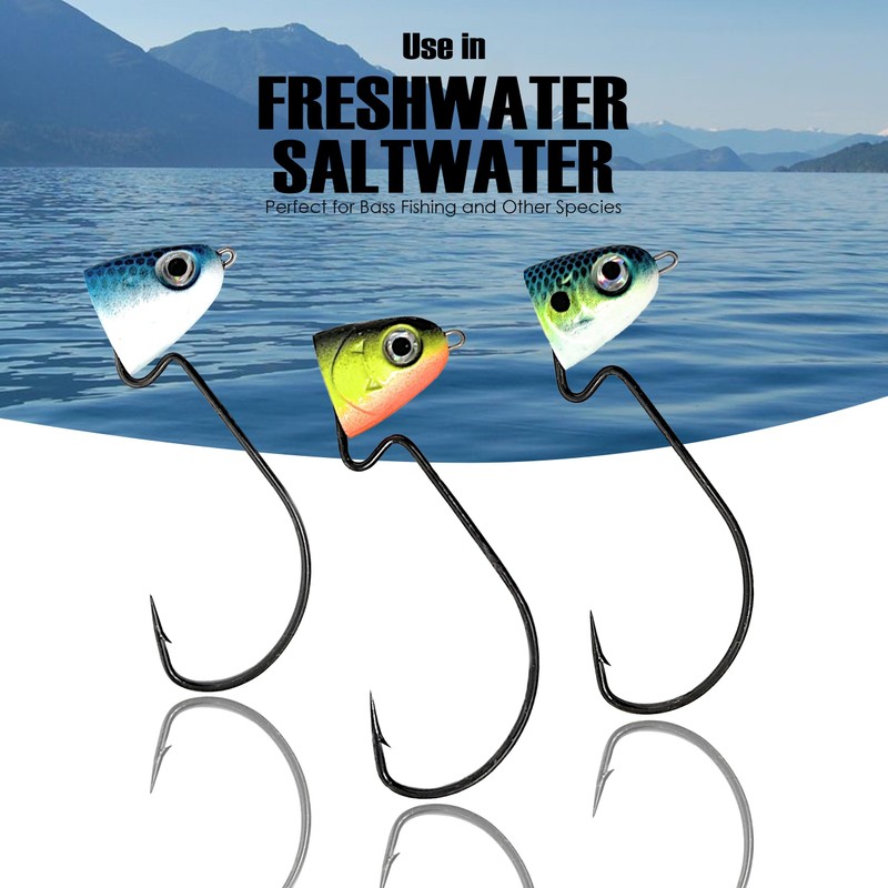 Reaction Tackle Swimbait/Swing Jig Heads Sexy Shad 1/4