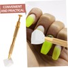 FOMIYES Nail Art Sponge Tool Set Pcs Manicure Tools Fingernail