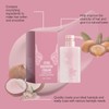 Crema Estilizadora para Cabello Rizado y Flequillo | Brillo Natural,