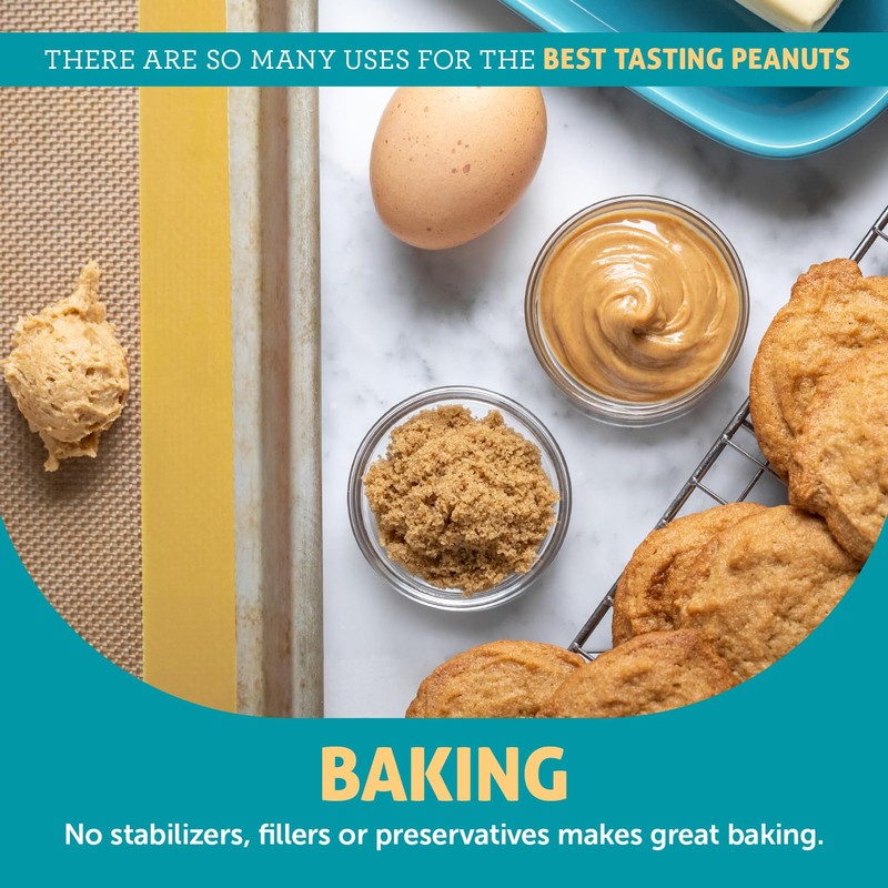 Crazy Richard's 100% All-Natural Creamy Vegan Peanut Butter with No