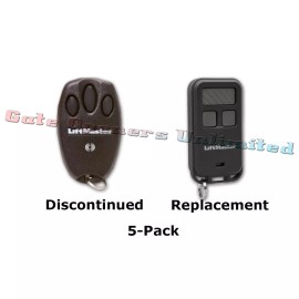 Chamberlain, LiftMaster Liftmaster 970LM 5-Pack Security+ 3-Button Remote Replaced by 890MAX 3-Button