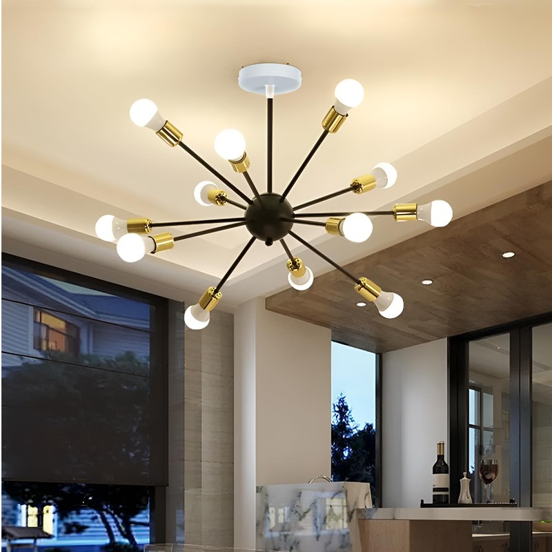 Svitzoot Canopy Metal White 100 x 18 mm Canopy Lamp