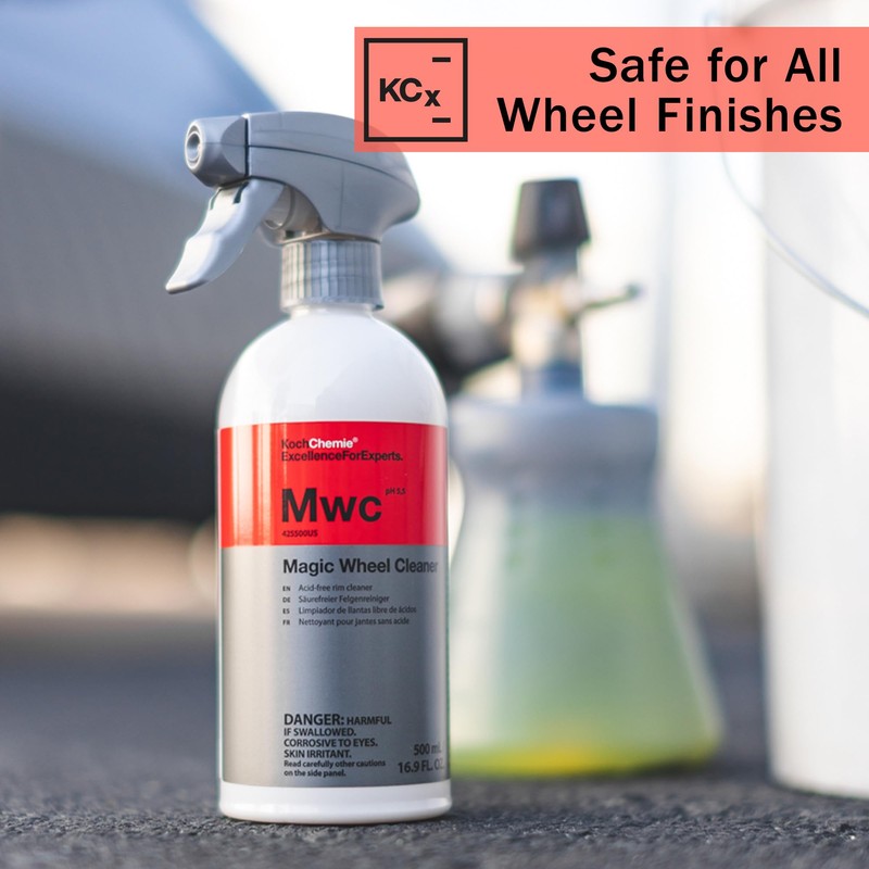 KOCHCHEMIE Magic Wheel Cleaner - Powerful Rim and Rim Well