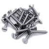 No.2 x 0.375 (2.2mm x 9.5mm) Slot Countersunk Self-Tapping Screw