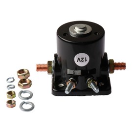YIXIN Starter Solenoid Fit for OMC Marine Johnson Evinrude Outboard 383622 395419 582708 586180 47886 47886T 18-5808