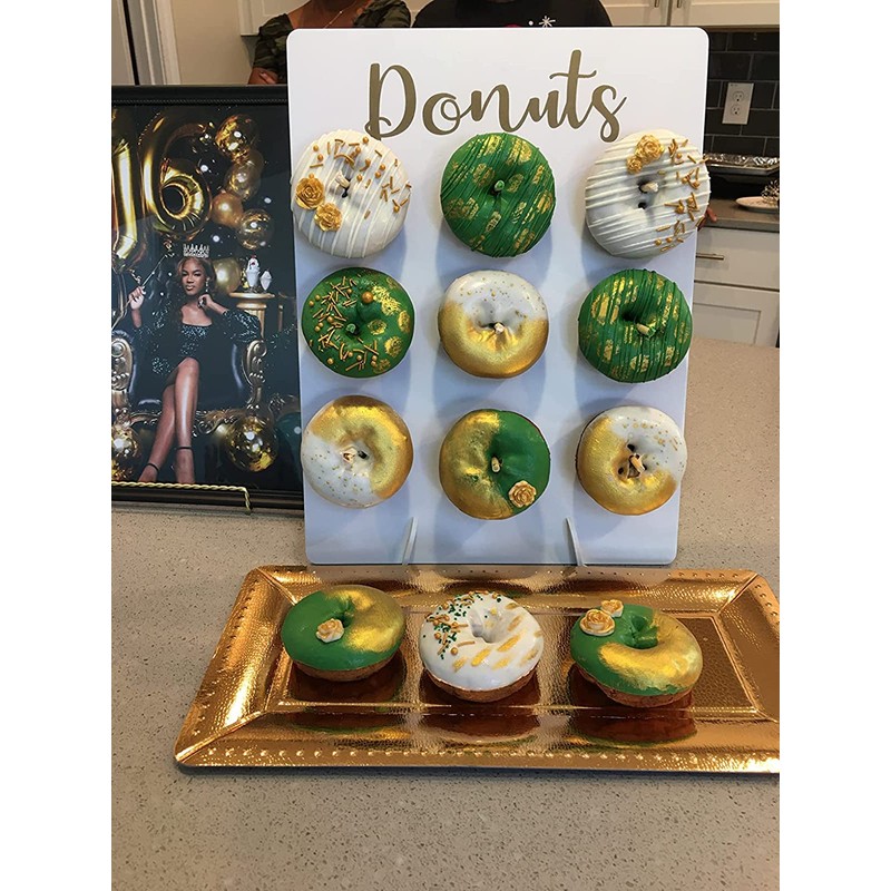 Donut Stand for Party, Donut Wall Holders for Table, Reusable