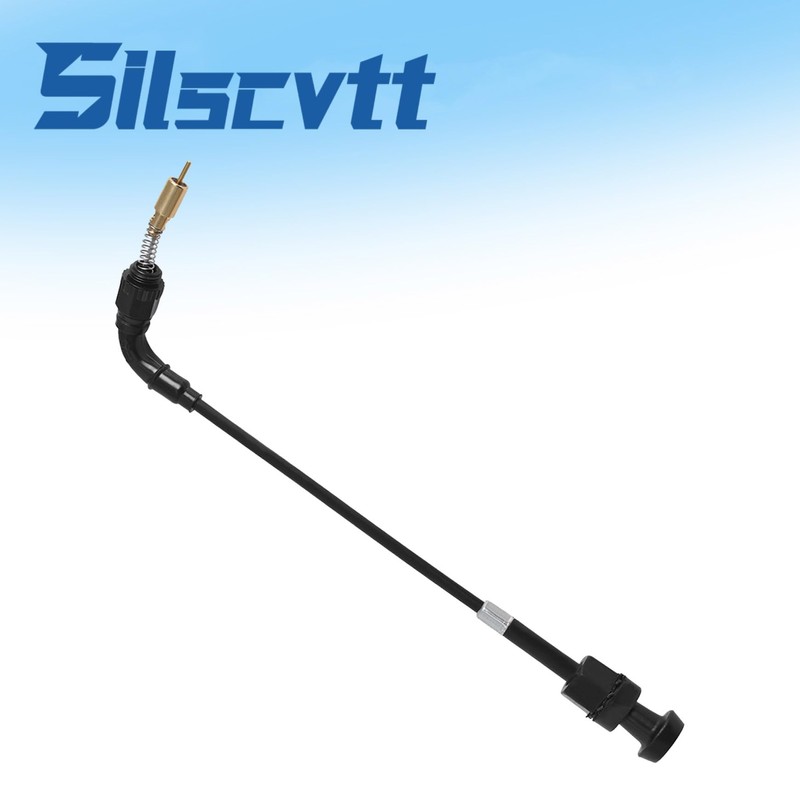 Silscvtt Carburetor Choke Cable 27421-99 27490-04 Replacement for CV40mm Sportster