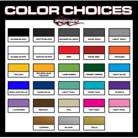 ANYStickerYouWant Blackout Hood Scoop Vinyl Decal Fits Toyota 4Runner TRD Pro 2010-2023