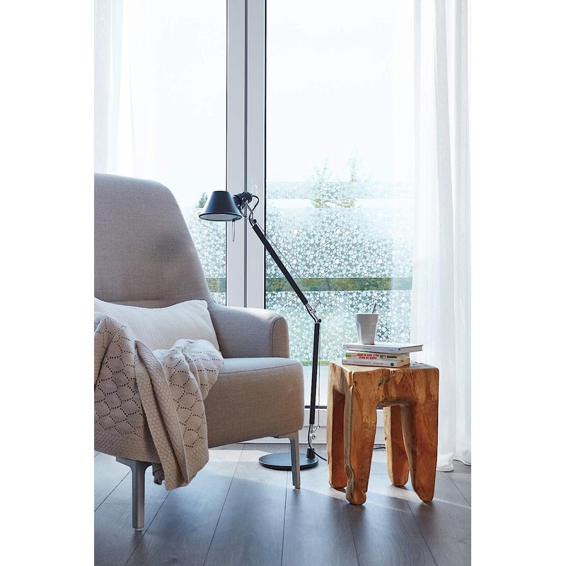 d-c-fix window film privacy Hope static cling stripes 15 cm