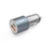Hama Car Fast Charger, 1x USB-C PD, 1x USB-A QC,