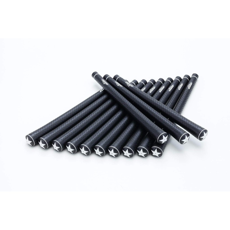 elitegrips Y360°s Air Golf Grips, Set of 13, Berlina Black