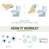 Mist N' Go by OMAZE Bathroom Odor Spray for Toilet