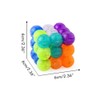 Magnetic Balls Building Blocks DIY Magnetic Sphere Balls with 54Pcs
