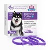 Dog Calming Pheromone Collar Set of 3,Relieves Anxiety,Keeps Dog Quiet,Foldable