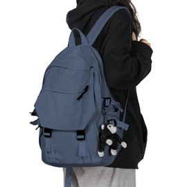 SZLX School Backpack Women's Lightweight School Bag Casual Daypack College Laptop Backpack for Men Women Waterproof Travel Backpack for Sports High School Backpack Teenager School Bags Backpack Girls