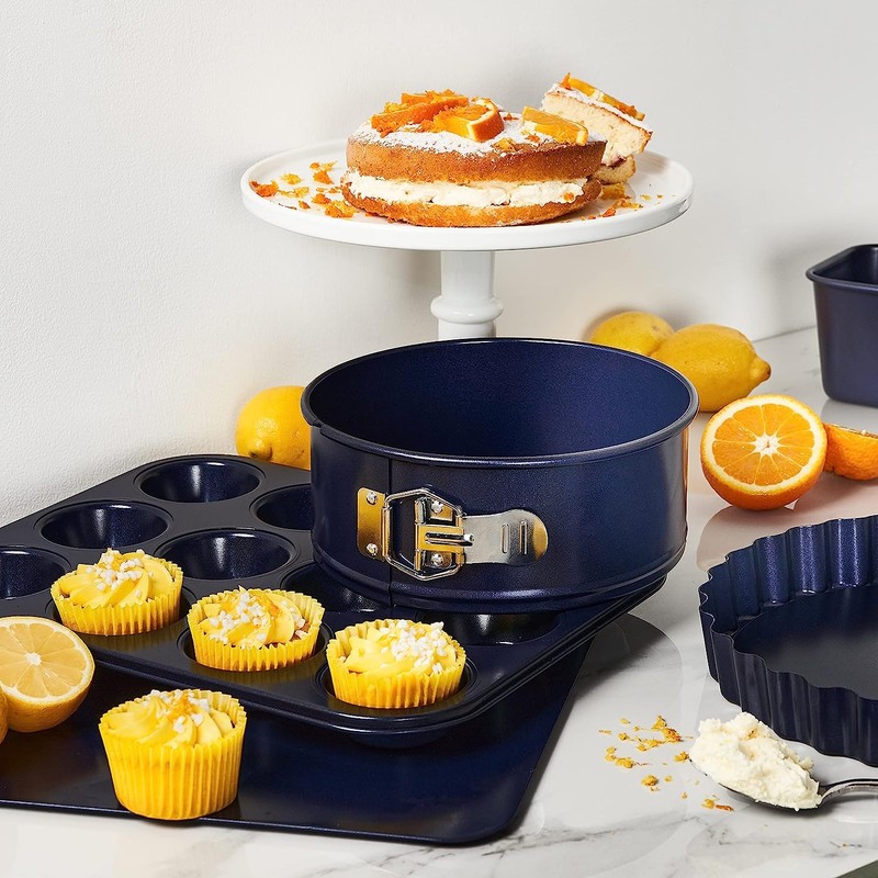 Zyliss E980191 Non-Stick Baking Tray | Carbon Steel | Dark