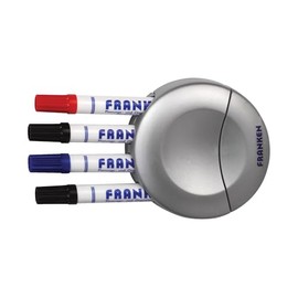 Franken Magnetic Marker Pen Holder with 4 Magnetic Markers