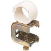 Mirai Industry H L Shaped Steel Clips PF Tube Pack of 10