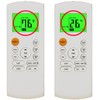 Replacement for Toshiba Midea AC Air Conditioner Remote Control RG57H4(B)/BGEFU1