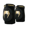 Venum Contact Elbow Pads - Black/Gold - L