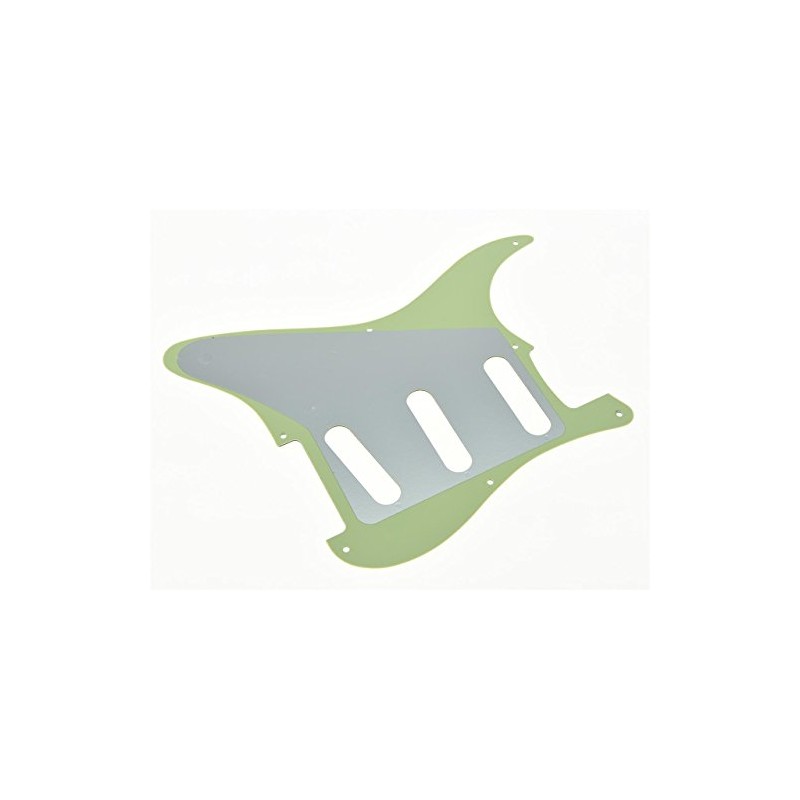 KAISH Vintage 8 Hole ST Strat SSS Guitar Pickguard Mint