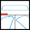 A-Premium 8.0L Engine Oil Pan Gasket Set, Compatible with Dodge