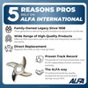 ALFA 22 KN SS Stainless Steel Meat Grinder Knife for