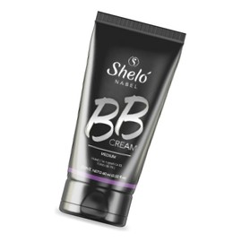 BB Cream Medium Sheló Nabel Crema Facial Color Humectante Piel Mixta 60ml