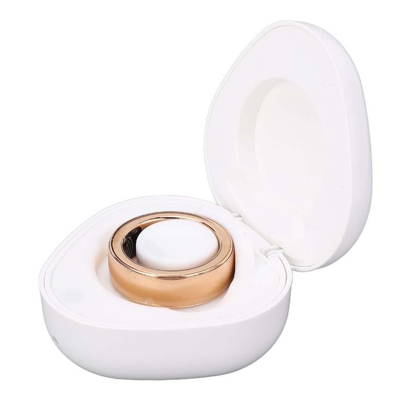 HR214 Smart Ring Waterproof Sleep Monitoring Step Counting IP68 Waterproof
