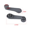Pair Left & Right Window Winder Handle for Toyota Landcruiser