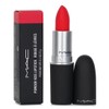 MAC Powder Kiss Lipstick - 308 Mandarin O 3g /