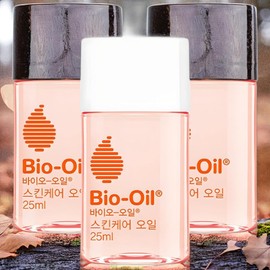Bio-Oil Skin Moisturizing Oil Oil Pack Moisturizing Oil Skin Care Oil 3 Pieces 25ml / 바이오오일 피부보습오일 오일팩 모이스처라이징오일 스킨케어 오일 3개 25ml