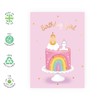 Central 23 Eighth Birthday Card for Girls - Happy 8th