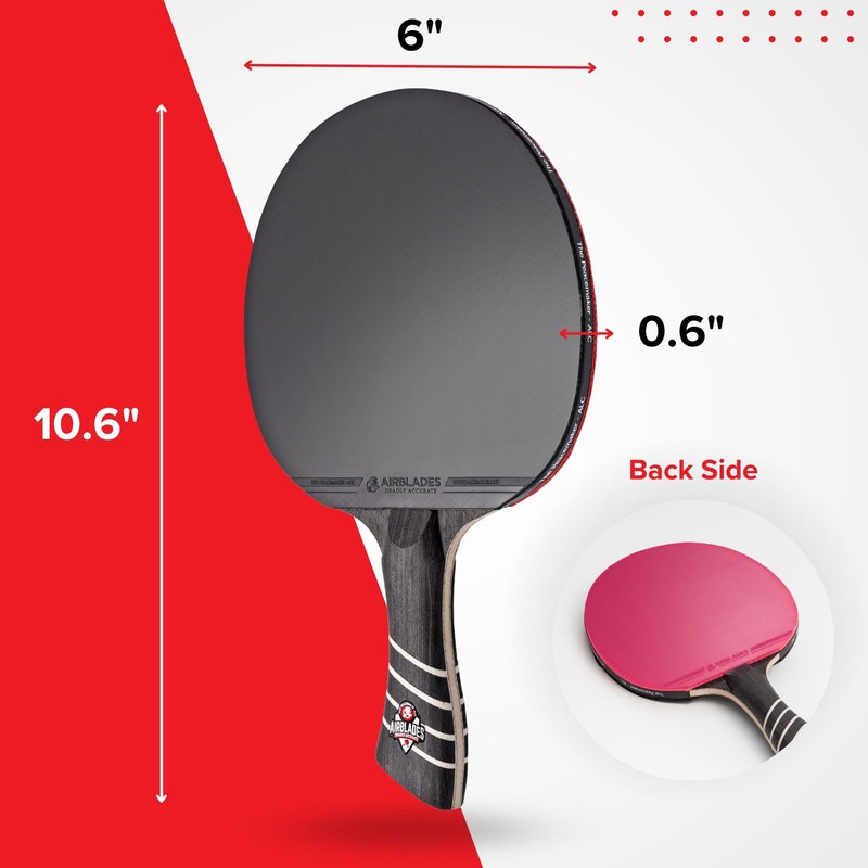AirBlades The Peace Maker ALC - Professional Ping Pong Paddle