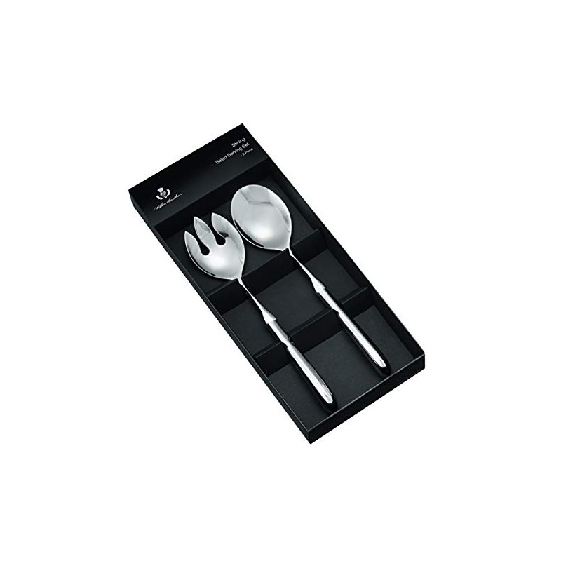 Wilkie Brother Pistol 2-Piece Salad Serving Set